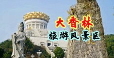 三级老女人按摩高清中国浙江-绍兴大香林旅游风景区